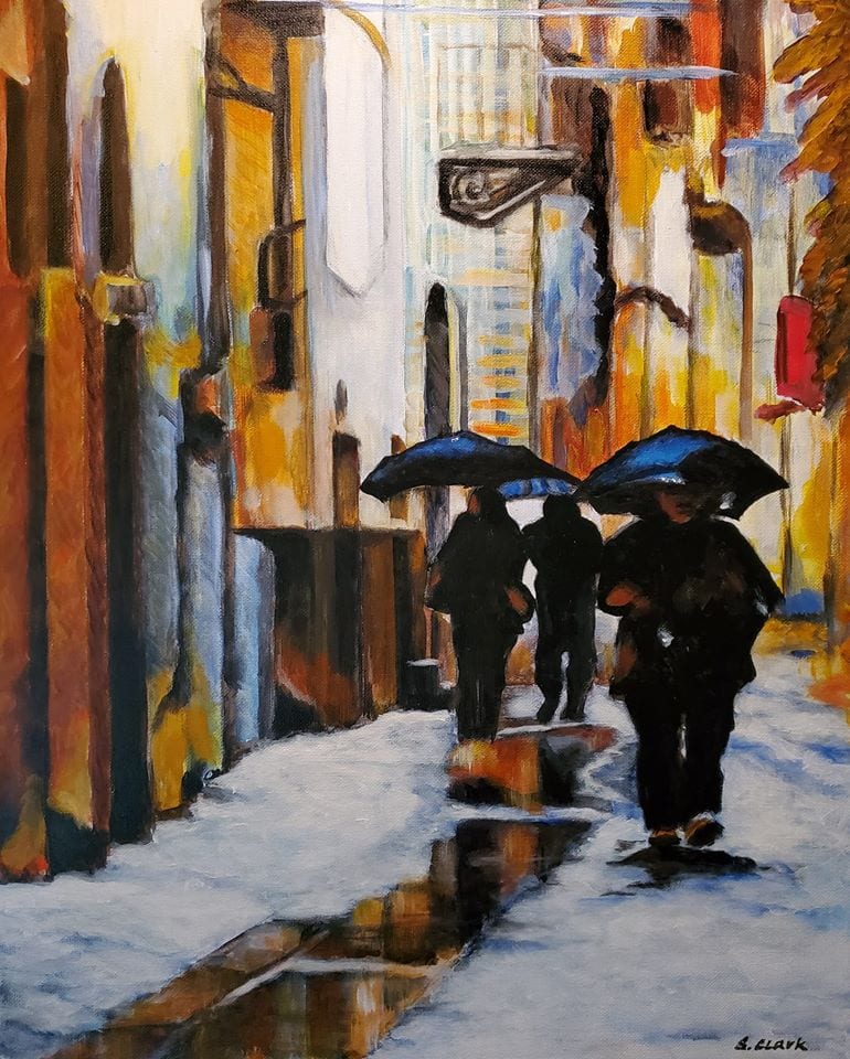 sandy clark artist