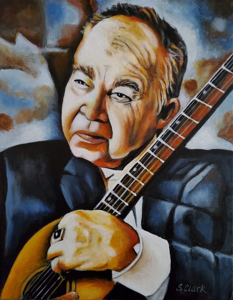 Sandy Clark portraits