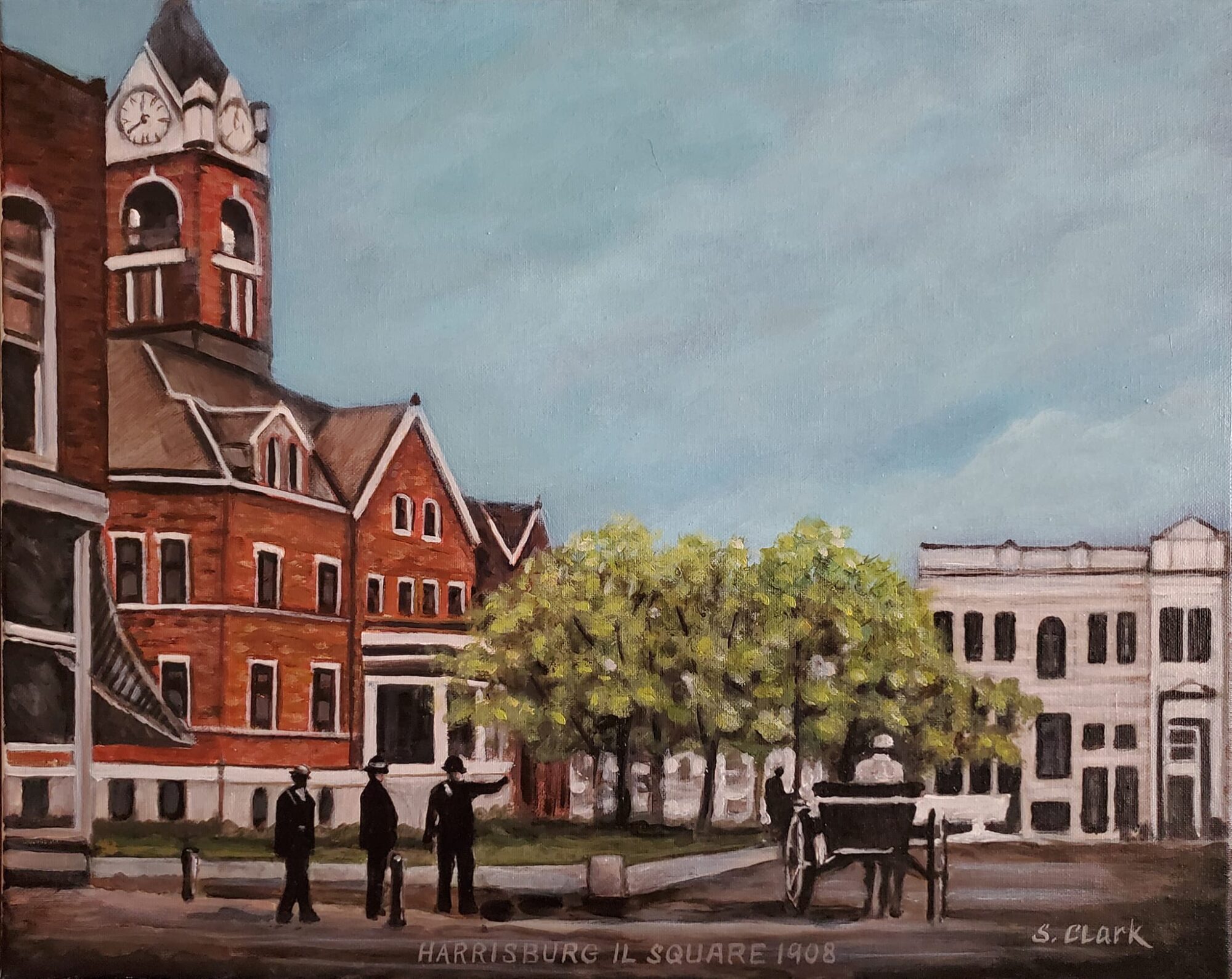 sandy clark herrin IL artist