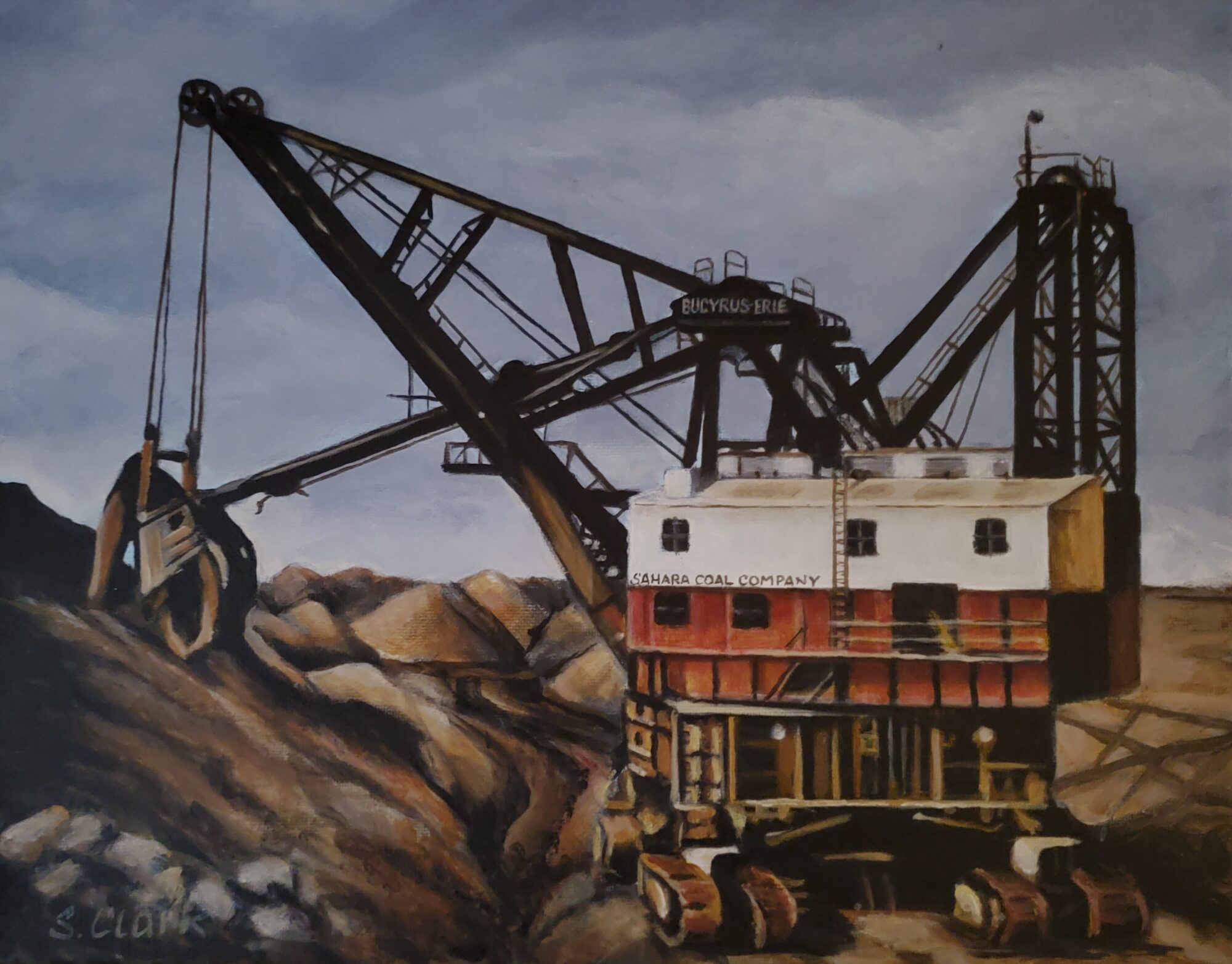 SSandy Clark Herrin IL artist