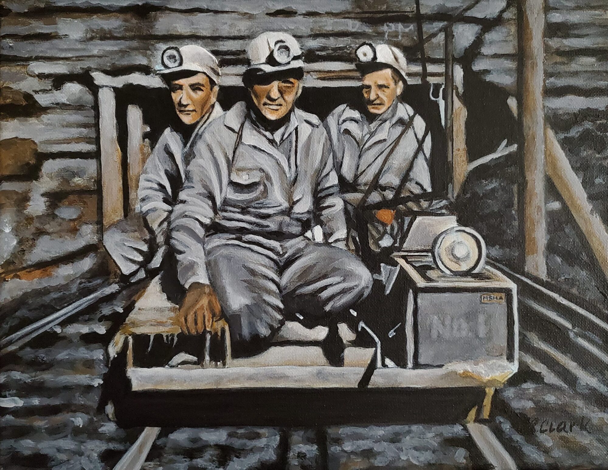 sandy clark artist herrin il