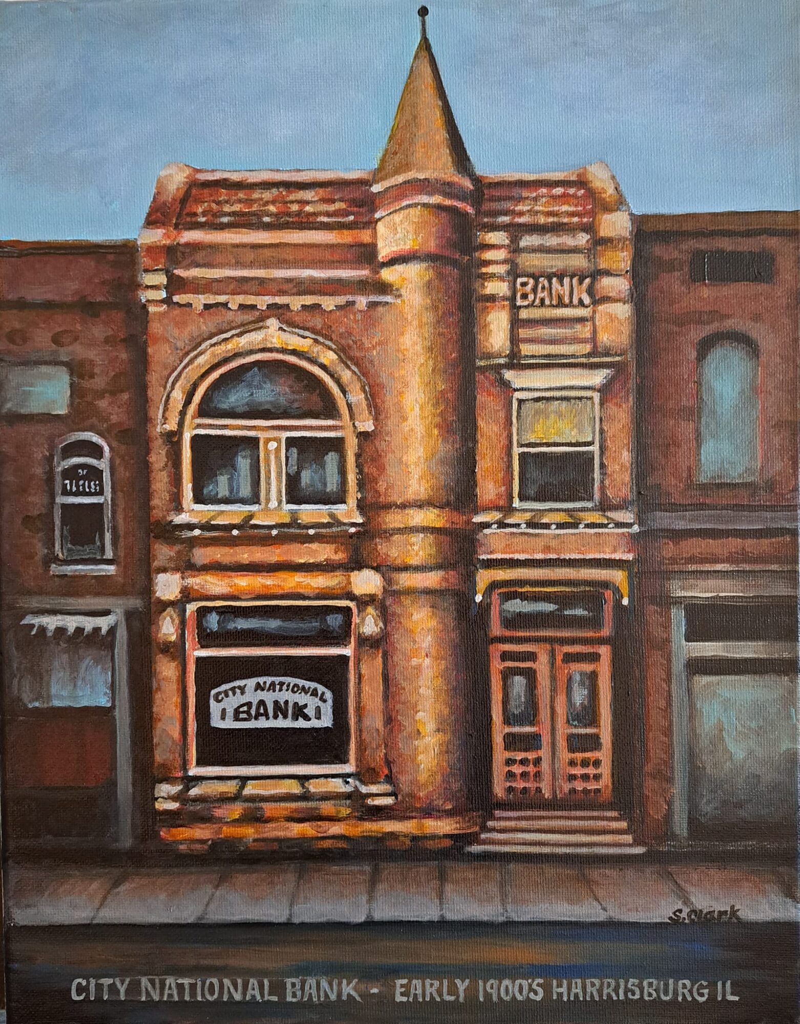 Harrisburg IL history