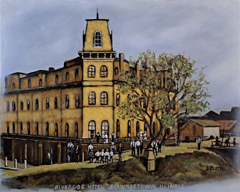 sandy clark artist herrin il