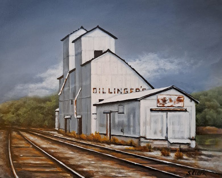 Carbondale IL Original art 