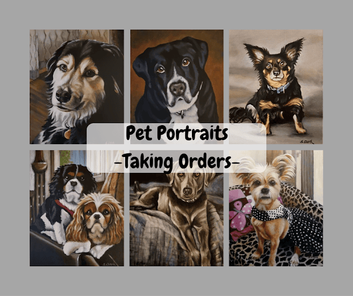 Sandy Clark Artist Pet Portraits