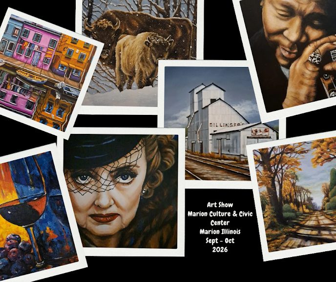 Art Show Marion IL Sandy Clark